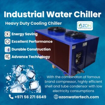 The Industrial Water Chiller