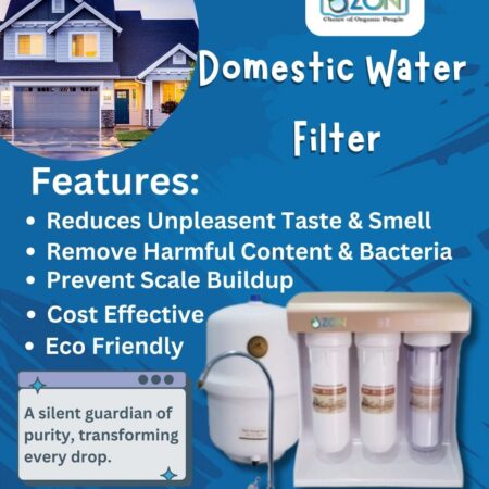 Domestic water filter