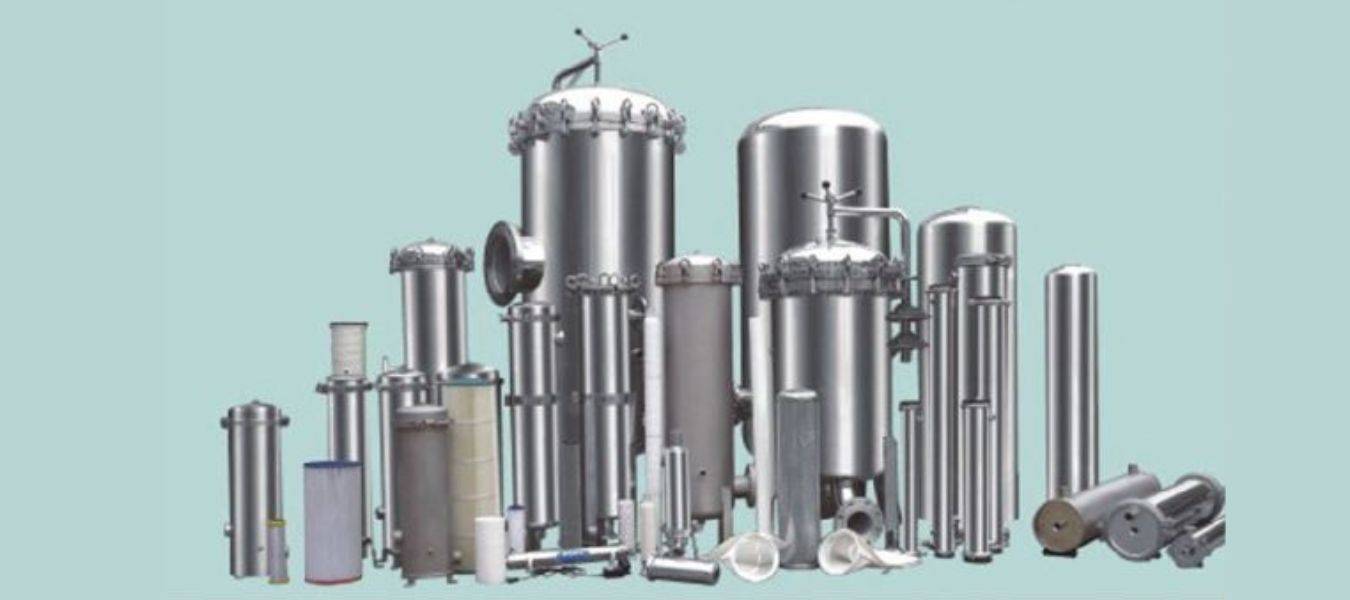 Cartridge filters Product of ozon water tech